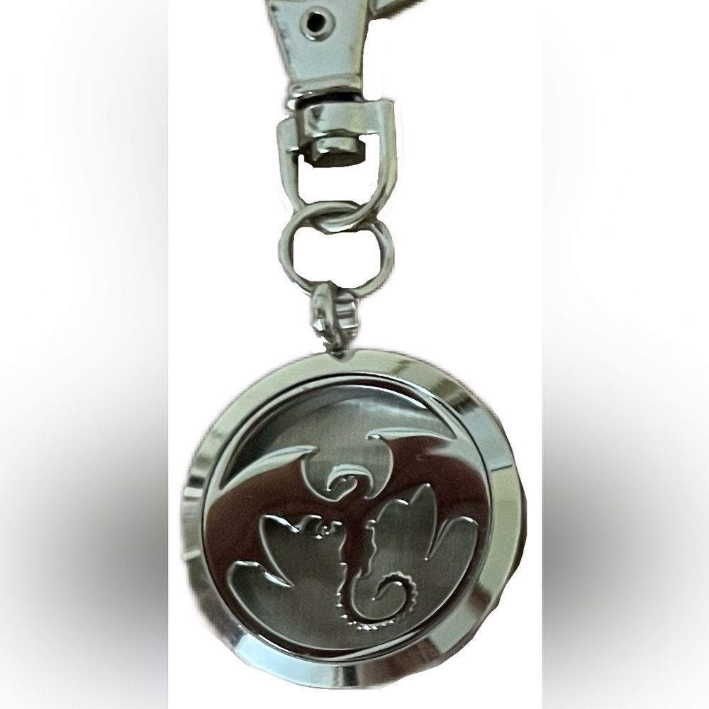 COPY2 - Game of Thrones Dragon essential oil diffuser keychain
